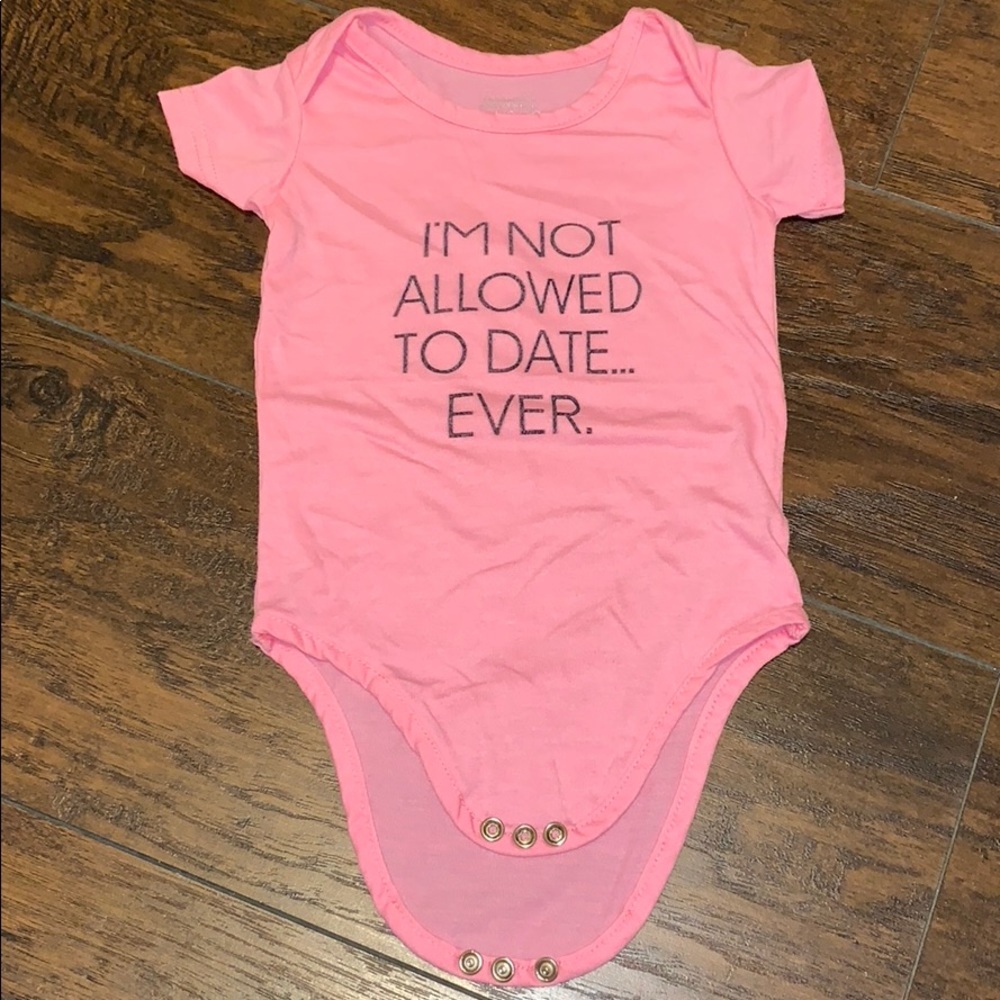 Graphic Onesie